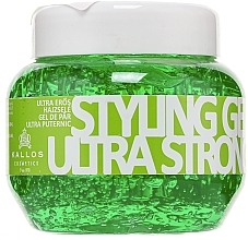 Hair Gel Ultra Strong Hold - Kallos Cosmetics — photo N4