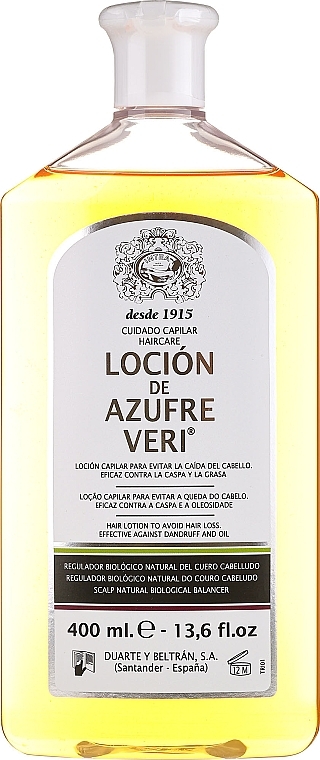 Anti Hair Loss Lotion - Intea Azufre Veri — photo N2