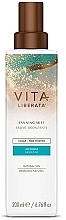 Self-Tanning Spray - Vita Liberata Clear Tanning Mist Medium — photo N1