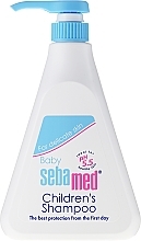 Baby Hair Shampoo - Sebamed Baby Shampoo — photo N9