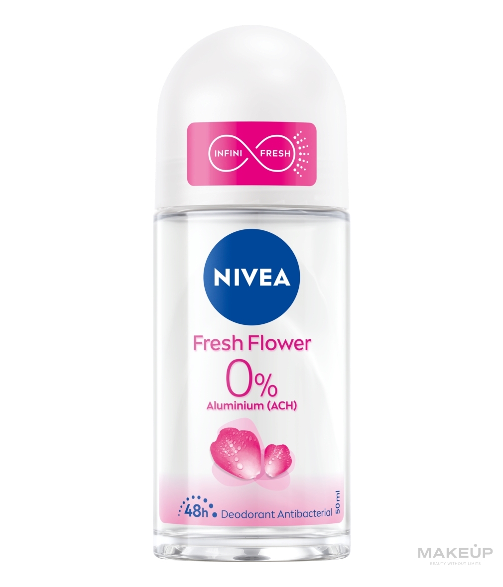 Roll-on Deodorant - NIVEA Fresh Flower Deodorant Roll-On — photo 50 ml