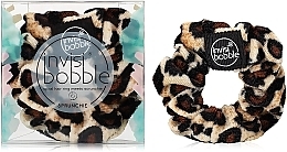 Fragrances, Perfumes, Cosmetics Hair Scrunchie, leopard - Invisibobble Sprunchie Purrfection