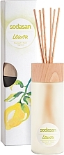 Fragrances, Perfumes, Cosmetics Lemon Reed Diffuser - Sodasan Room Fragrance Lemon