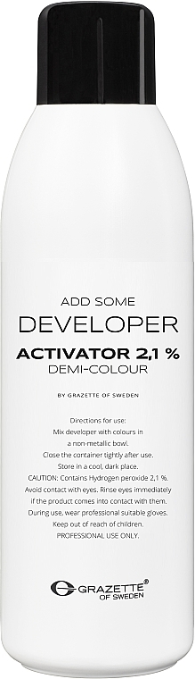 Activator - Grazette Add Some Developer Activator 2,1% — photo N1