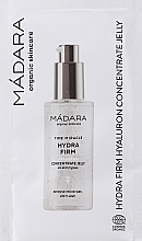 GIFT! Moisturising Hyaluronic Youth Face Gel - Madara Cosmetics Time Miracle Hydra Firm Hyaluron Concentrate Jelly (sample) — photo N1