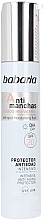 Moisturizing Anti Dark Spot Face, Neck & Decollete Fluid - Babaria Anti-Dark Spot Moisturising Fluid Spf20 — photo N1