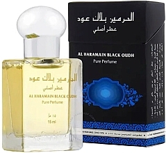 Fragrances, Perfumes, Cosmetics Al Haramain Black Oudh - Oil Parfum