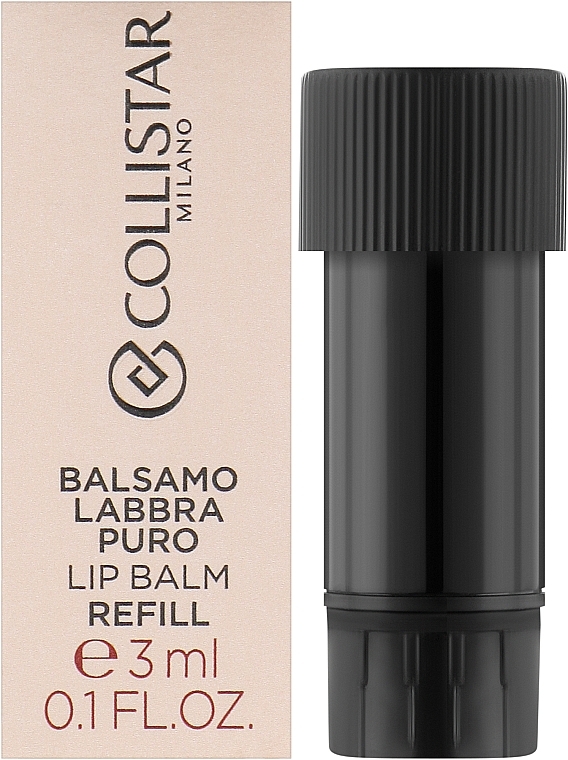 Lip Balm - Collistar Lip Balm Pure (refill) — photo N2