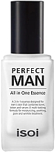 Fragrances, Perfumes, Cosmetics Men's Skin Essence - Isoi Perfect Man All in One Essence