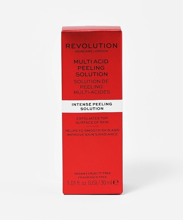 Intensive Acidic Face Peeling - Revolution Skincare Multi Acid Intense Peeling Solution — photo N7