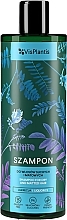 Shampoo - Vis Plantis Herbal Vital Care Shampoo For Dry And Matt Hair — photo N1