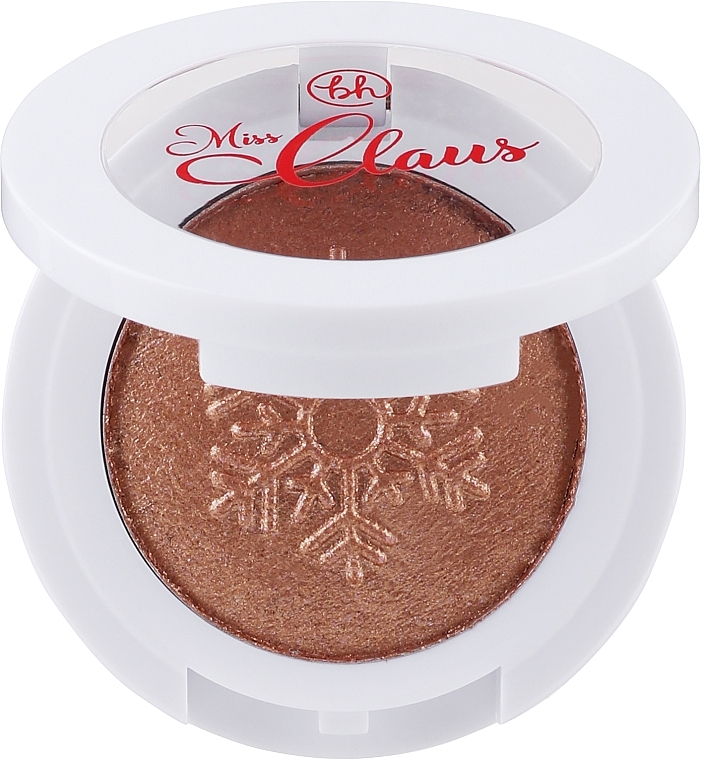 Eyeshadow - BH Cosmetics Miss Claus Cream Shadow — photo N3