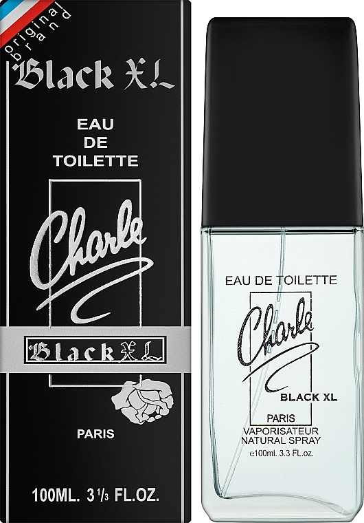 Charle Black XL - Eau de Toilette — photo N2