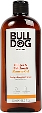 Fragrances, Perfumes, Cosmetics Ginger & Patchouli Shower Gel - Bulldog Skincare Ginger&Patchouli Shower Gel