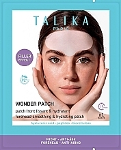 Fragrances, Perfumes, Cosmetics スムージング＆モイスチャライジング 額パッチ - Talika Wonder Patch	