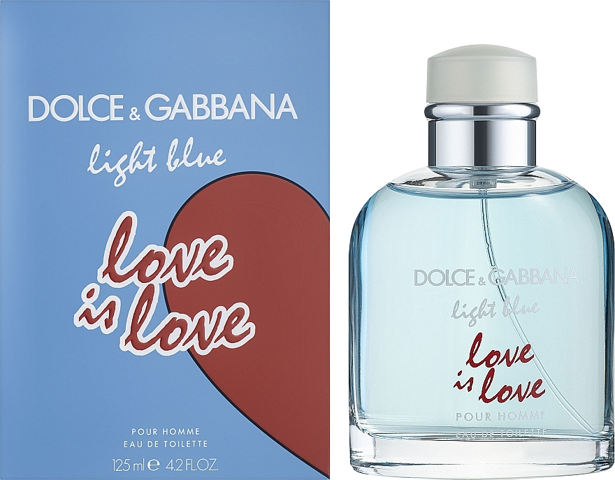 Eau de Toilette - Dolce & Gabbana Light Blue Love is Love  — photo N6