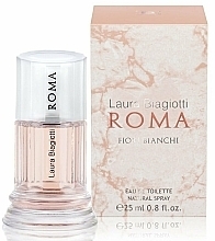 Fragrances, Perfumes, Cosmetics Laura Biagiotti Roma Fiori Bianchi - Eau de Toilette