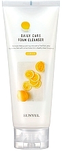 Fragrances, Perfumes, Cosmetics Cleansing Lemon Extract Foam - Eunyul Daily Care Lemon Foam Cleanser