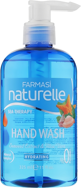 Liquid Soap "Sea Therapy" - Farmasi Naturelle Sea Therapy Hand Wash — photo N2