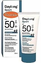 Fragrances, Perfumes, Cosmetics Hydrogel Body Cream - Daylong Sport SPF 50+