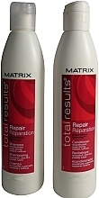 Fragrances, Perfumes, Cosmetics Set - Matrix Total Results Repair (shm/1000ml + cond/1000ml)