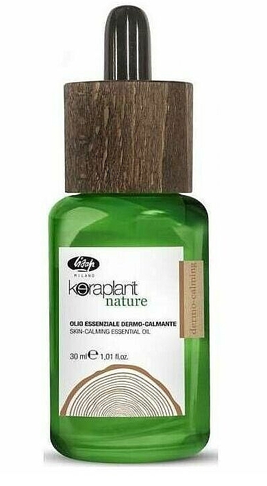 Soothing Essential Oil - Lisap Keraplant Nature Dermo-Calming Essential Oil — photo N1