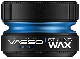 Fragrances, Perfumes, Cosmetics Hair Styling Wax - Vasso Professional Hair Styling Wax Baller