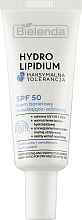 Moisturizing Barrier Cream - Bielenda Hydro Lipidium SPF50 — photo N2