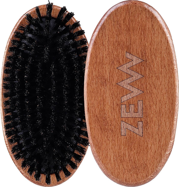 Set - Zew For Men (/Beard/brush + balm/80ml + soap/1pc) — photo N2