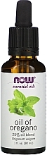 Essential Oil '25% Oregano Oil Blend' - Now Foods Essential Oils Oil of Oregano Blend — photo N1