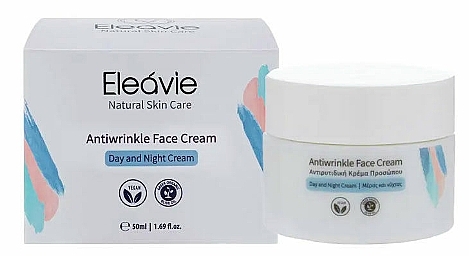 Anti-Wrinkle Day & Night Face Cream - Olive Spa Eleavie Anti-Wrinkle Day and Night Face Cream — photo N1