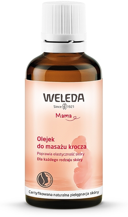 Preventing Tears During Childbirth Oil - Weleda Damm-Massageol — photo N1