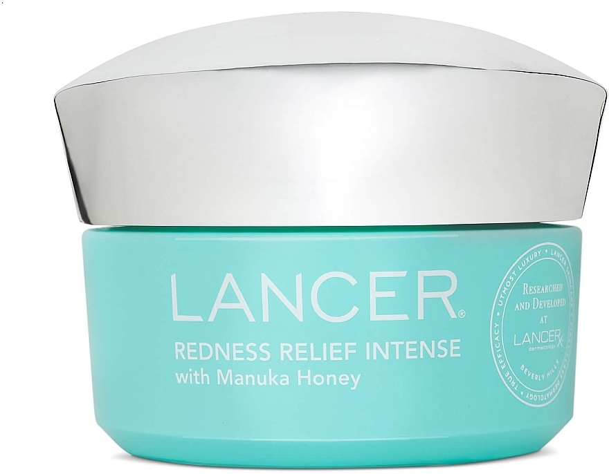 Anti-Redness Face Cream - Lancer Redness Relief Intense with Manuka Honey — photo N1