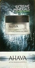 GIFT! Firming Eye Cream - Ahava Time to Revitalize Extreme Firming Eye Cream (sample) — photo N1