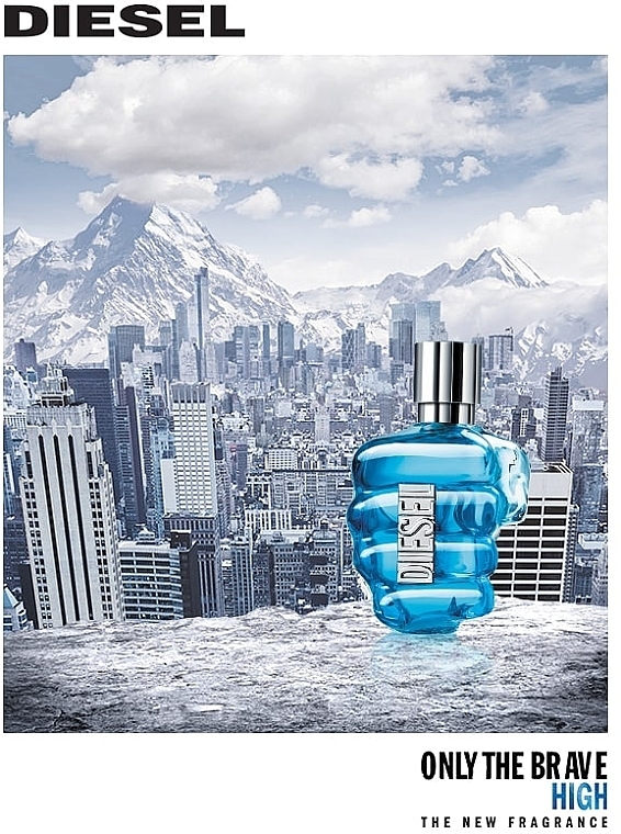 Diesel Only The Brave High - Eau de Toilette  — photo N5