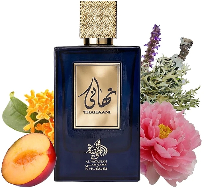 Al Wataniah Khususi Thahaani - Eau de Parfum — photo N2