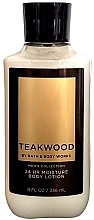 Fragrances, Perfumes, Cosmetics Body Lotion - Bath and Body Works Men`s Collection Teakwood 24 HR Moisture Body Lotion