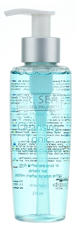 Mineral Cleansing Aloe Vera & Cucumber Toner - Dr. Sea Mineral Cleansing Tonic — photo N3