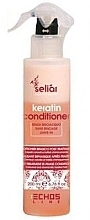 Fragrances, Perfumes, Cosmetics 2-Phase Conditioner with Keratin - Echosline Seliar Keratin Conditioner 