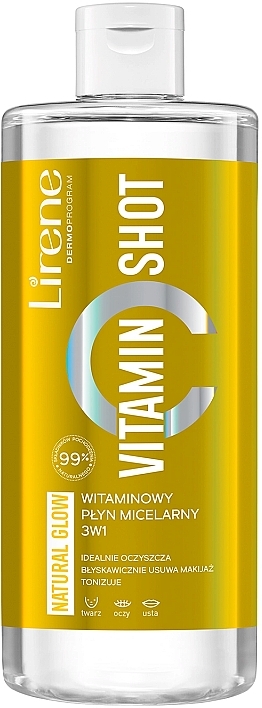 Vitamin Micellar Solution - Lirene Vitamin Shot Vitamin Micellar — photo N1