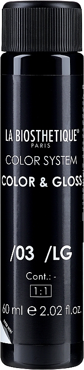 Tinted Ammonia-Free Gel - La Biosthetique Color System Color&Gloss — photo N8