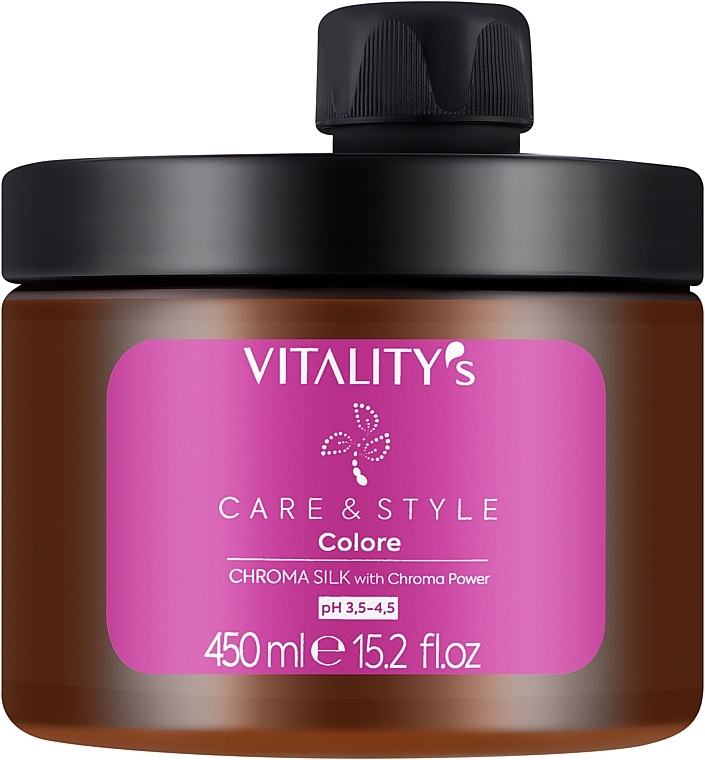 Coloured Hair Mask - Vitality's C&S Colore Chroma Silk Mask — photo N1