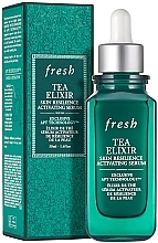 Fragrances, Perfumes, Cosmetics Face Serum - Fresh Tea Elixir Skin Resilience Activating Serum