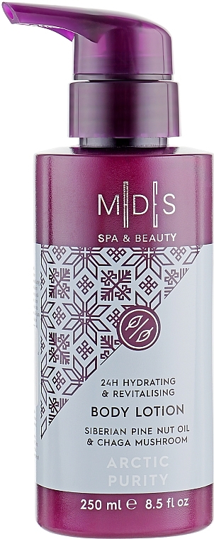 Arctic Purity Body Lotion - MDS Spa&Beauty Arctic Purity Body Lotion — photo N1