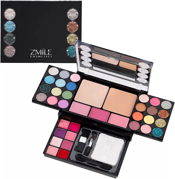 メイクアップパレット - Zmile Cosmetics Diamonds Makeup Palette — photo N4