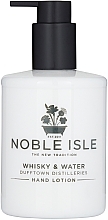 Noble Isle Whisky & Water - Hand Lotion — photo N1