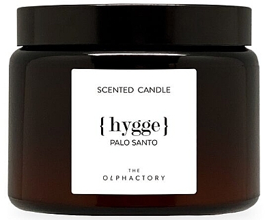 Scented Candle in Jar - Ambientair The Olphactory Palo Santo Scented Candle — photo N2