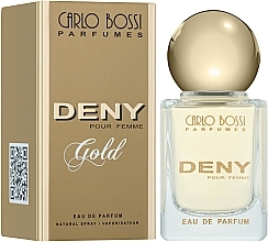 Fragrances, Perfumes, Cosmetics Carlo Bossi Deny Gold - Eau de Parfum (mini size)