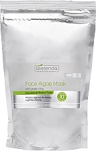 Fragrances, Perfumes, Cosmetics Alginate Face Mask with Green Clay - Bielenda Professional Algae Face Mask With Green Clay