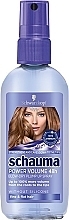 Fragrances, Perfumes, Cosmetics Volume Hair Spray - Schwarzkopf Schauma Power Volume 48H Blow-Dry Plump Up